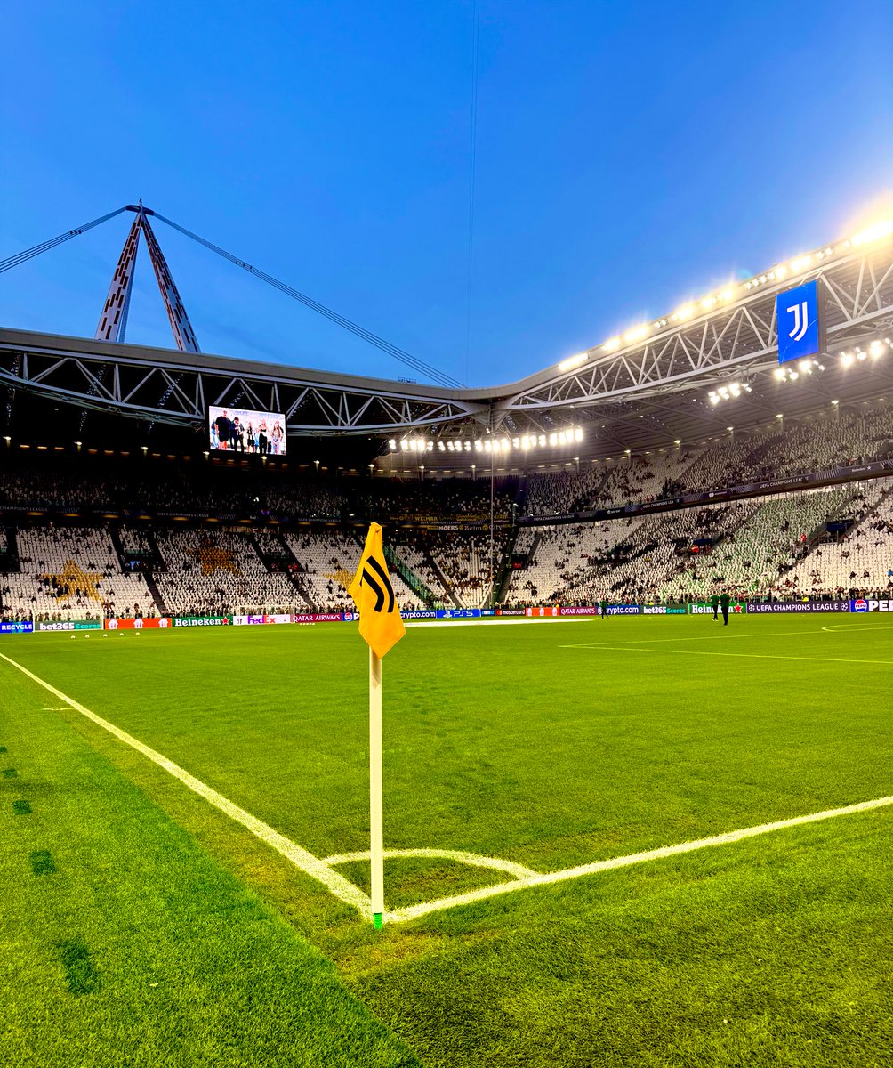 Champions League is back! 🇮🇹🇩🇪

<a href="/SSFootball/">SuperSport Football ⚽️</a> #JuventusDortmund