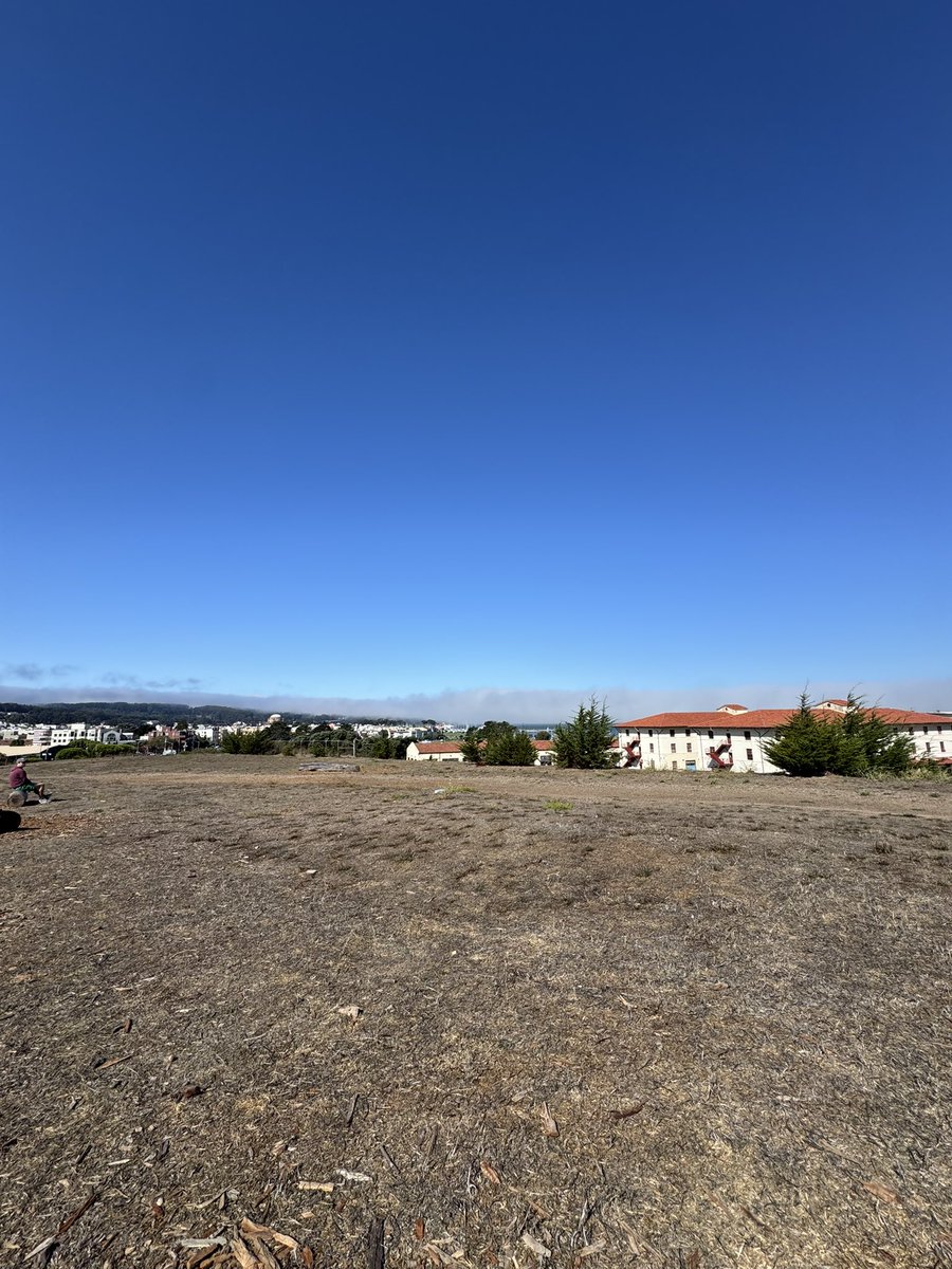 pov: taking a work call on a walk in san francisco