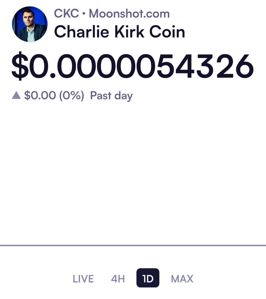 PaulParatrooper's tweet photo. Check out Charlie Kirk Coin on Moonshot: https://t.co/XDTJ20E9Lm https://t.co/goRuSeC07w