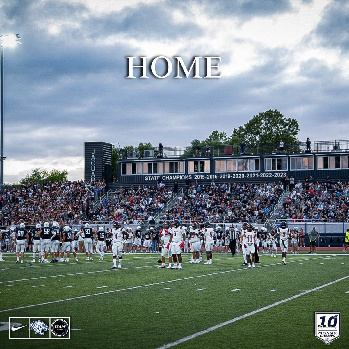 MVJaguar's tweet photo. Back at Home this week 
#1-0 #TST https://t.co/lV5N3eJdbV