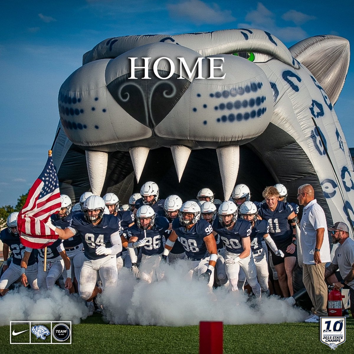 MVJaguar's tweet photo. Back at Home this week 
#1-0 #TST https://t.co/lV5N3eJdbV