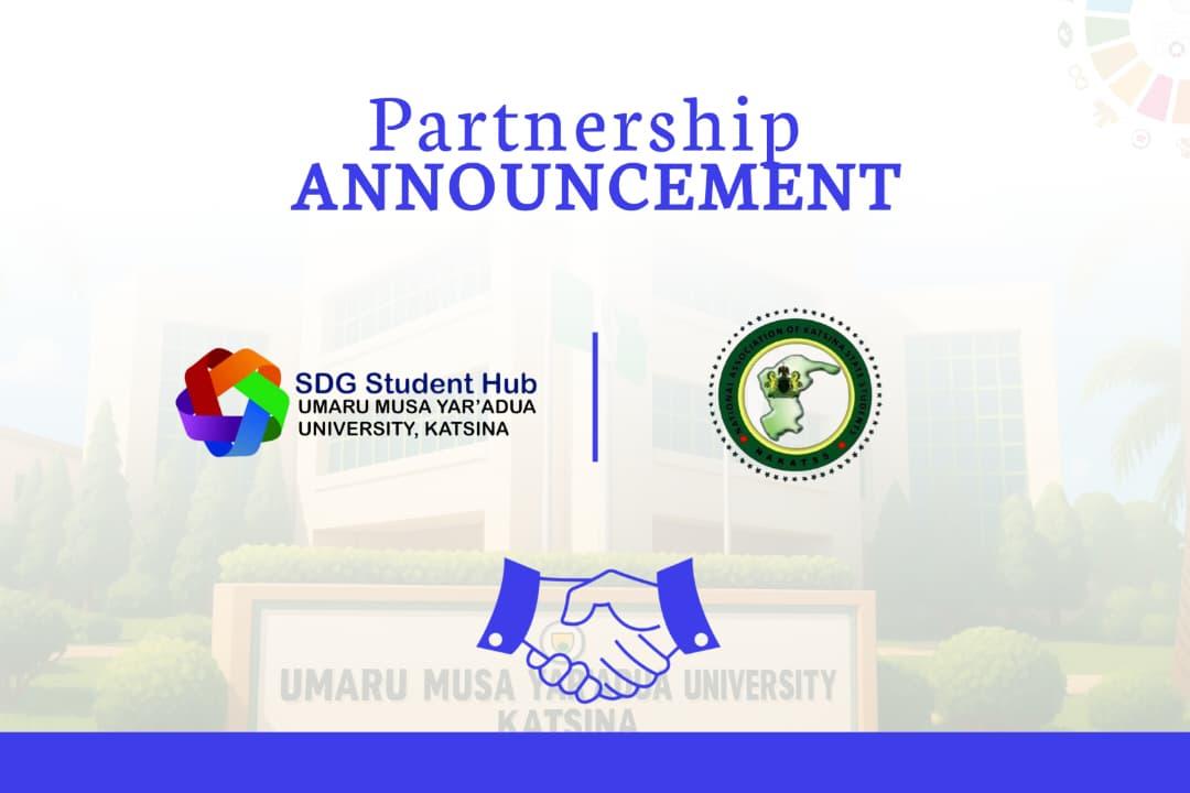 Umyu_Sdgs's tweet photo. We are thrilled to announce a new partnership With Northwest Directorate of Students' Rights, Pinnacle Cleaning Service and National association of Katsina State Students(NAKATSS) For our upcoming program "Making UMYU Clean"🎉
#PartnershipAnnouncement #SDGStudentHub #UMYU https://t.co/GdzcOJzNDt