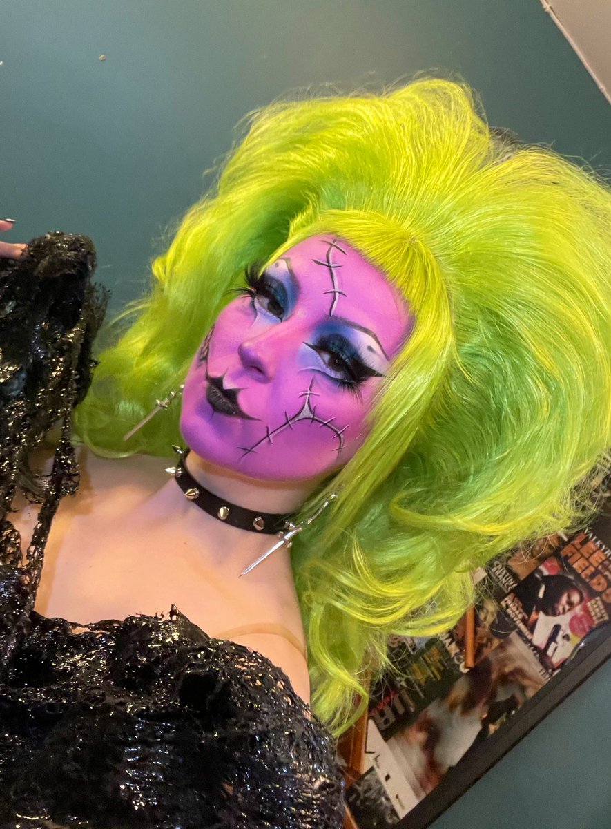 Finally caved in and made a drag account on here, so follow me for more Masque content 🪲