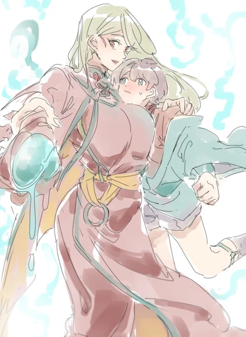#1日1ソックスガーターの定理 お姉さんの背は高く、少年はなるたけ低くあってほしいけど身長差はこれくらいが良いみたいな好みがぶつかり合ってて悩