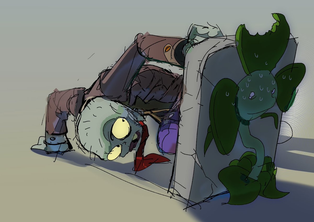 buyebuben's tweet image. ☘️
#pvz 
#pvzoc 
#PvZFanArt