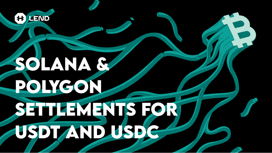 hodlhodl's tweet image. 📢Lend at Hodl Hodl now supports #USDT &amp;amp; #USDC settlements on Solana and Polygon - faster, cheaper rails.
🟠 Bitcoin-only collateral stays the same.
Read more 👇
#BitcoinOnly