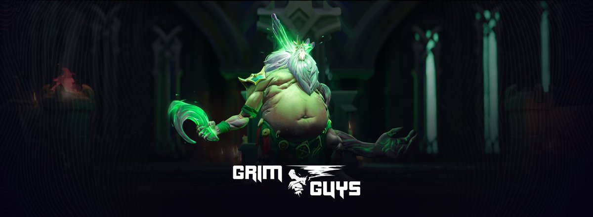 Grim Guys Studio #Blightveil tweet media