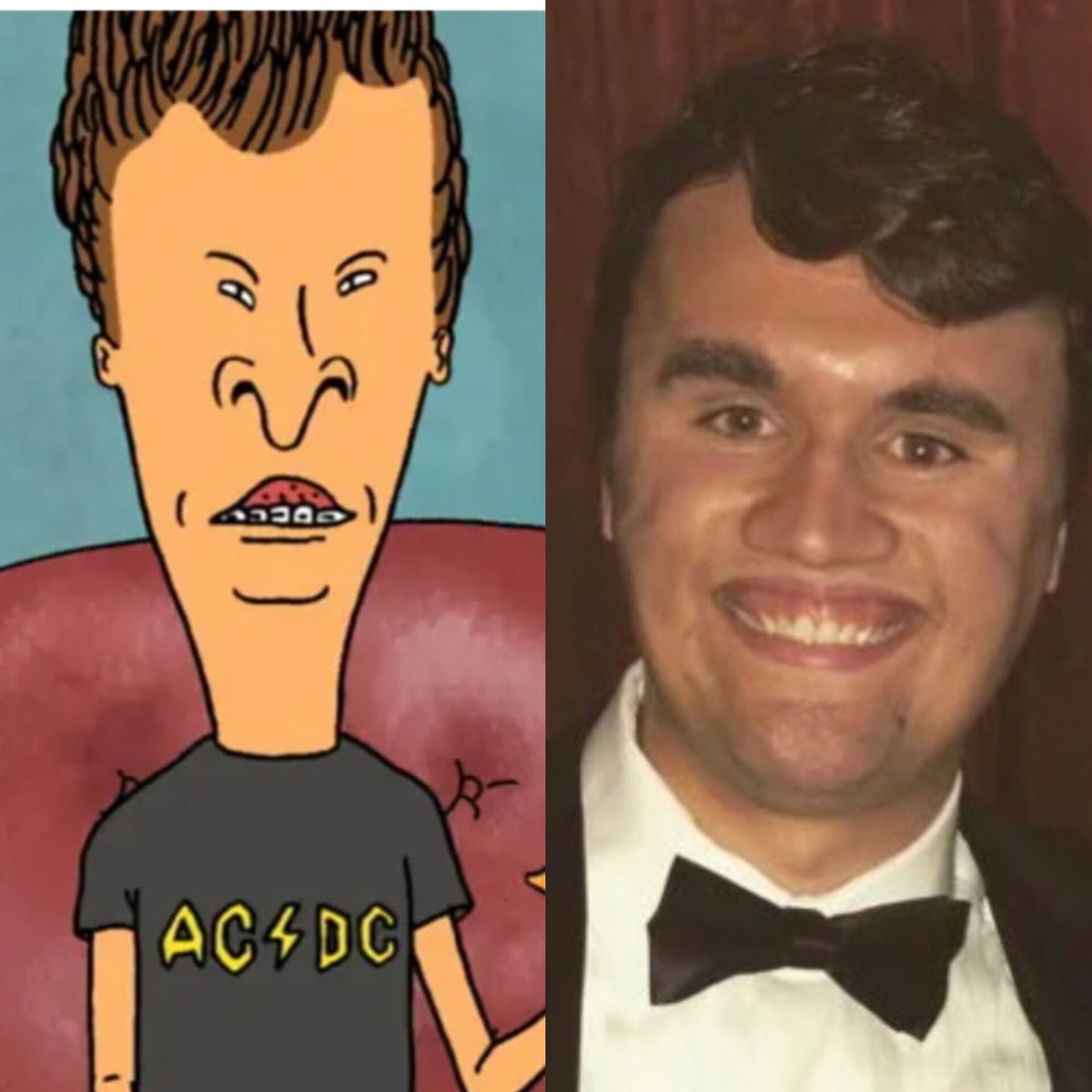 Cidney Green (@cgballsdeep) on Twitter photo Butthead...fitting... Butthead...fitting...