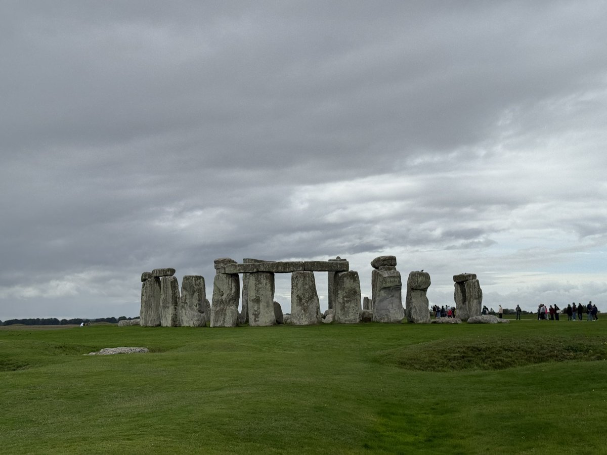 Ancient. Rocky. Stonehengey.