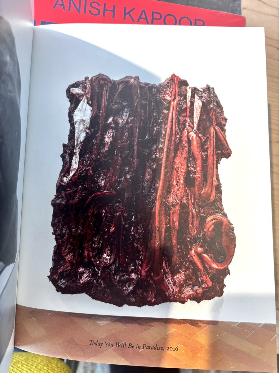 ANISH KAPOOR

Today You Will Be in Paradise, 2016