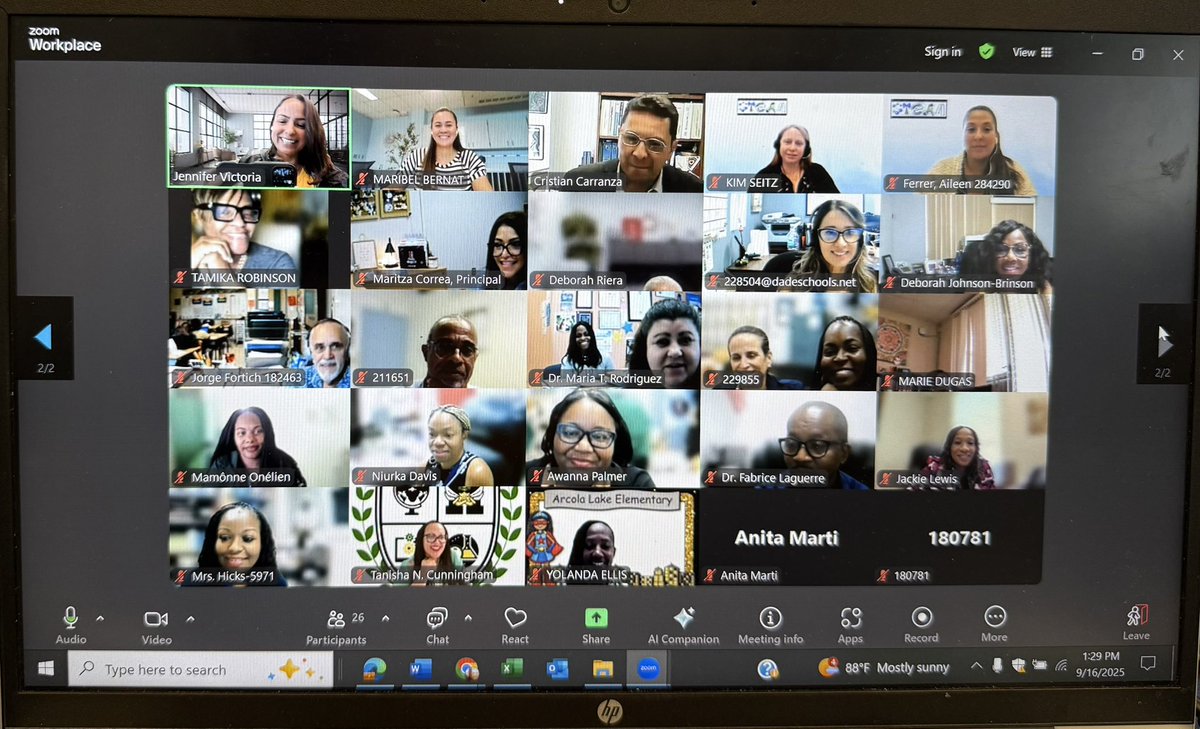 STEAMDesignated's tweet image. 📸 STEAM-arkable Virtual Meet &amp;amp; Greet! 💻⌨️🖱️🛜 @MDCPSSTEAM #YourBestChoiceMDCPS
