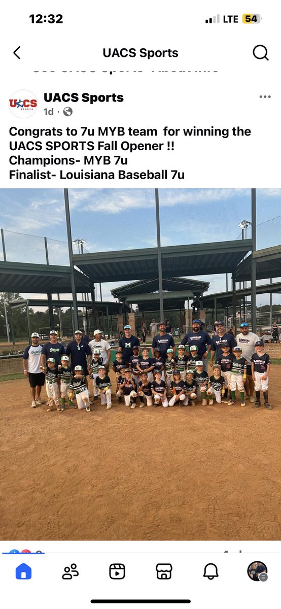 thomasjriggio's tweet photo. 8u &amp; 7u had a successful fall opener weekend!  💪👍 https://t.co/mqgWCOZ6Xp