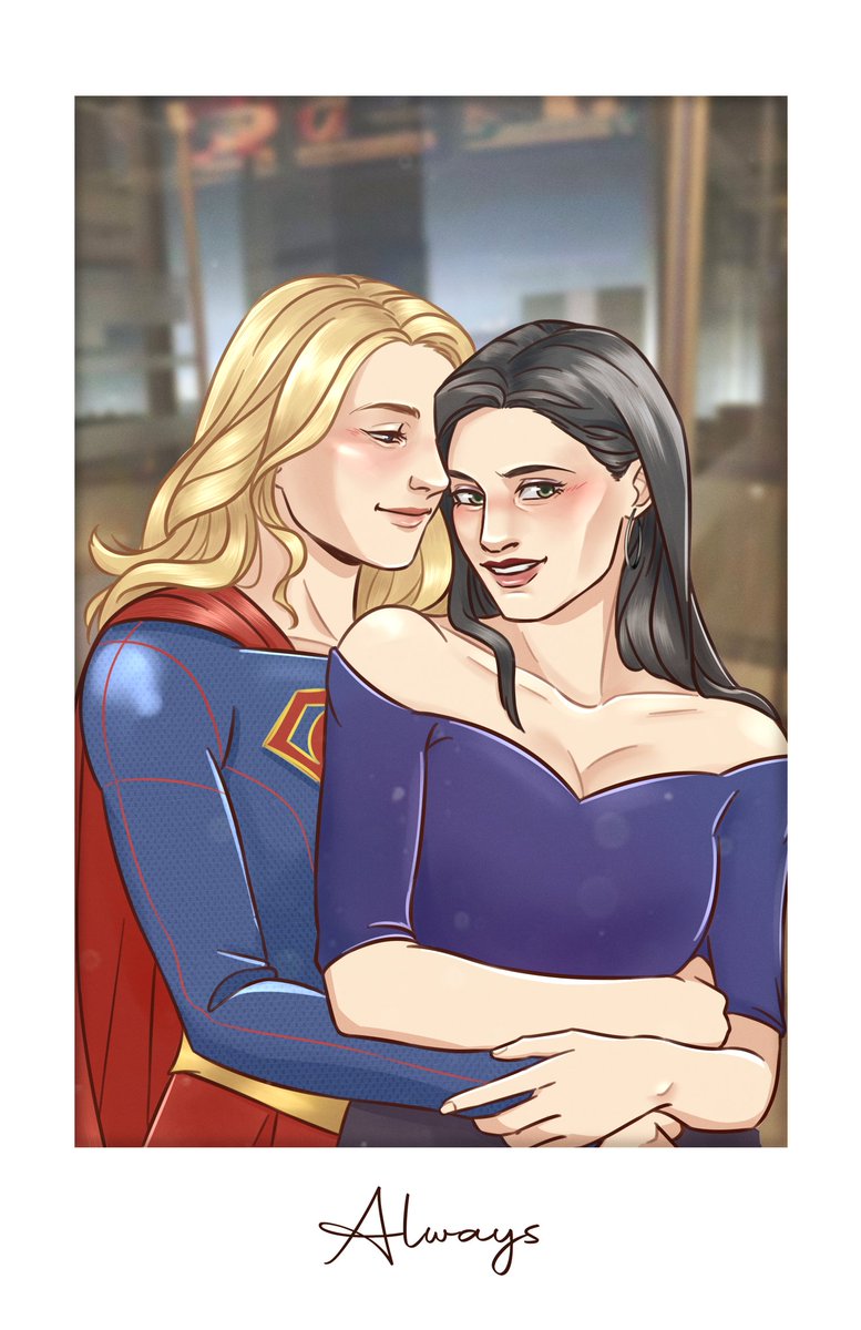foryourmajesty_'s tweet image. Always and forever 🥰#Supercorp