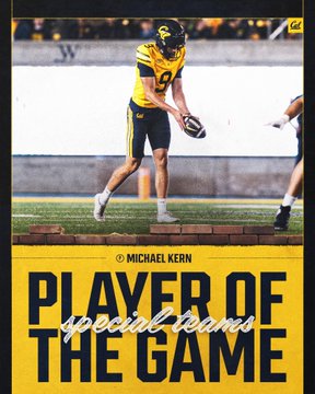 DJohn849's tweet image. Our players of the game from Week 3 🐻 #SmartAndTough #GoBears