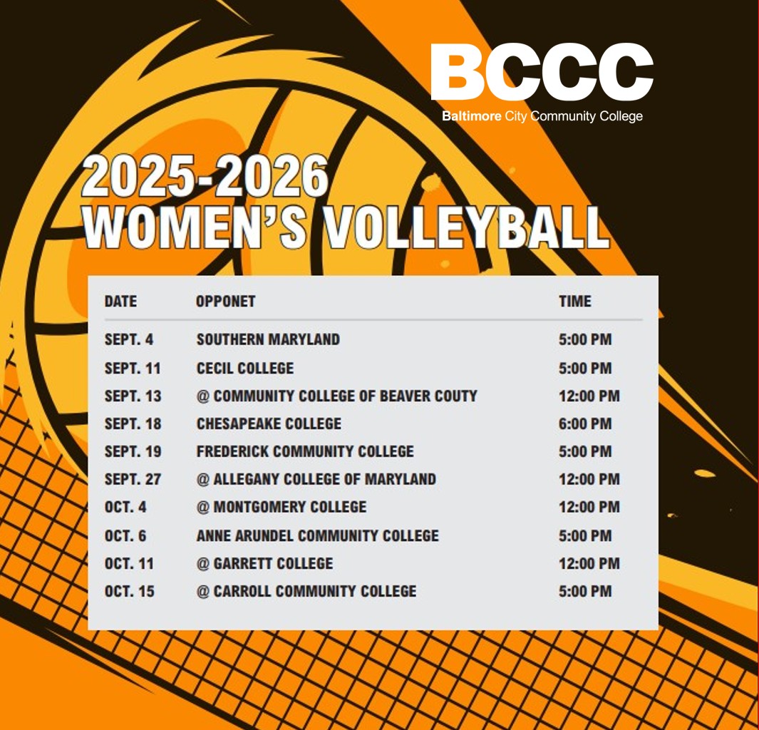 my_bccc's tweet image. Don&apos;t miss BCCC Women&apos;s Volleyball this fall. Go Panthers! #bccc #volleyball #bcccwomensvolleyball