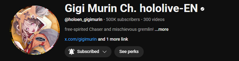 niimurin's tweet photo. GIGI MURIN HAS HIT 500K!!! 500K GREMS IN THE SHOEBOX!!! THATS HALF A MILLION GREMS. https://t.co/GpF6eJRzOq