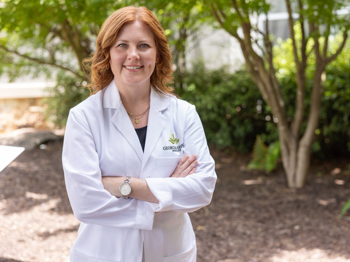 Georgia Heart Institute (@gaheart_nghs) on Twitter photo We are excited to welcome Robin Brown, AGACNP, back to Georgia Heart Institute! With over 20 years of experience in direct patient care, Robin is caring for heart failure patients in Braselton. 
Robin is local to the Braselton community and when she's not seeing patients, she's We are excited to welcome Robin Brown, AGACNP, back to Georgia Heart Institute! With over 20 years of experience in direct patient care, Robin is caring for heart failure patients in Braselton. 
Robin is local to the Braselton community and when she's not seeing patients, she's