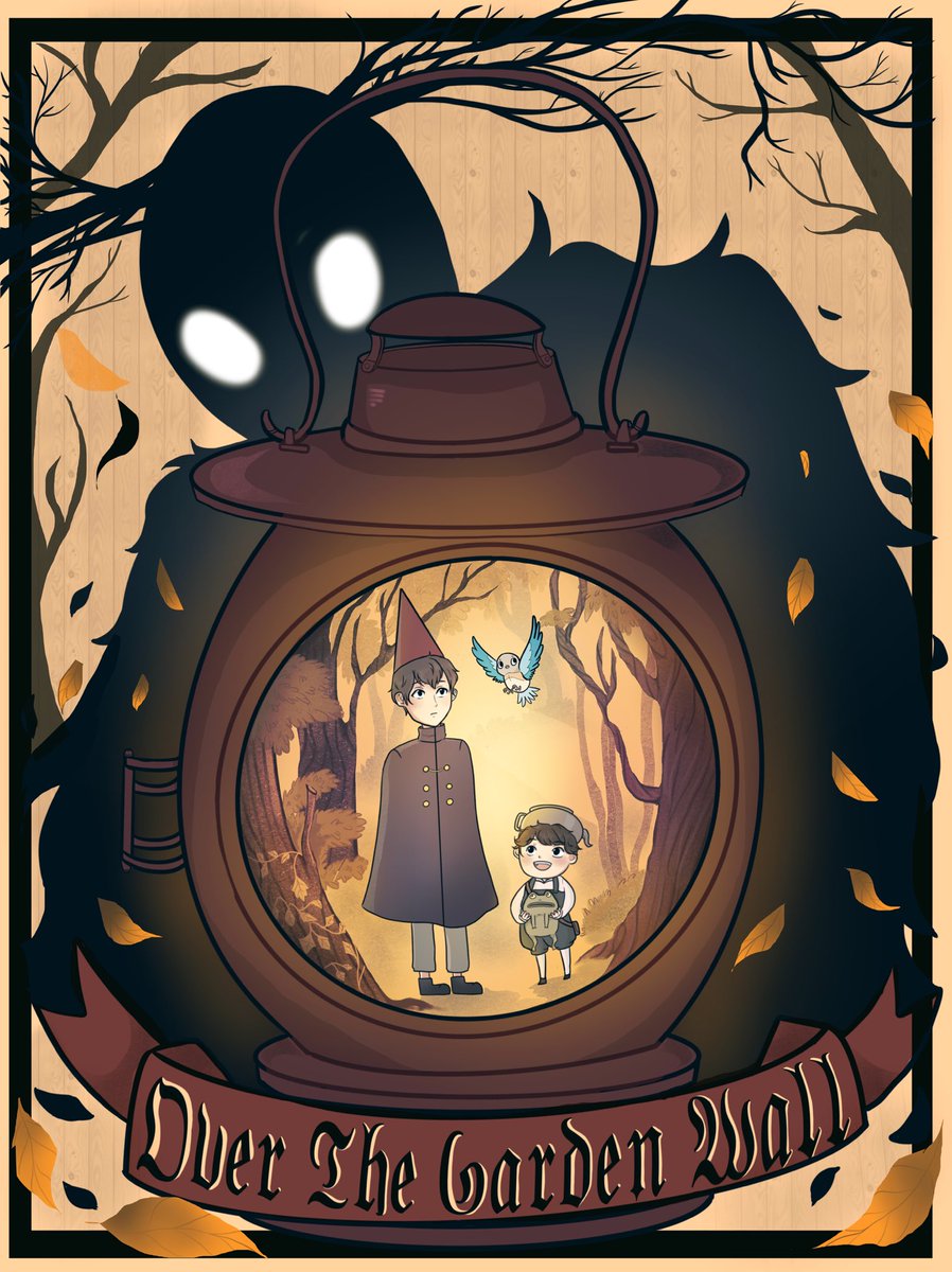 BinkiStudio's tweet image. I’ll be drawing spooky stuff soon too but watched over the garden wall recently 😭❤️ 10/10 show and hope you guys like my doodle :3 
.
.
#overthegardenwall