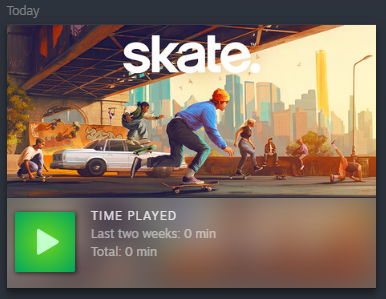 will not be playing any other video game for the next 2 weeks