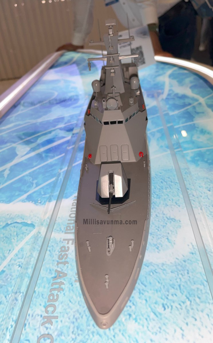 #STM öncülüğünde geliştirilen Millî Hücumbot Projesi ile Türk Deniz Kuvvetleri’nin vurucu gücü daha da artacak. Hücumbot; Yüksek sürat, düşük radar izi, yerli silah sistemleri ve modern sensörlerle donatılacak.
İlk sac kesimi: 8 Temmuz 2025
millisavunma.com/milli-hucumbot…