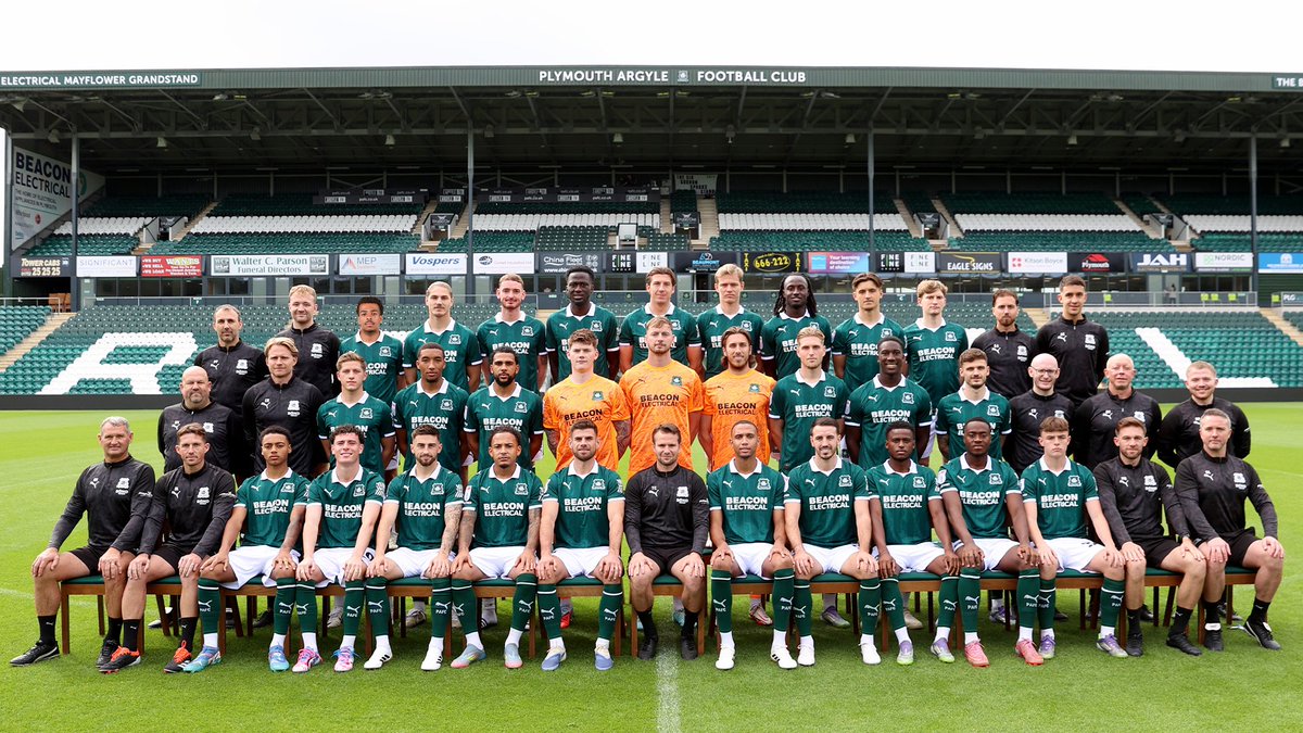 Plymouth Argyle. 2025/26. 📸