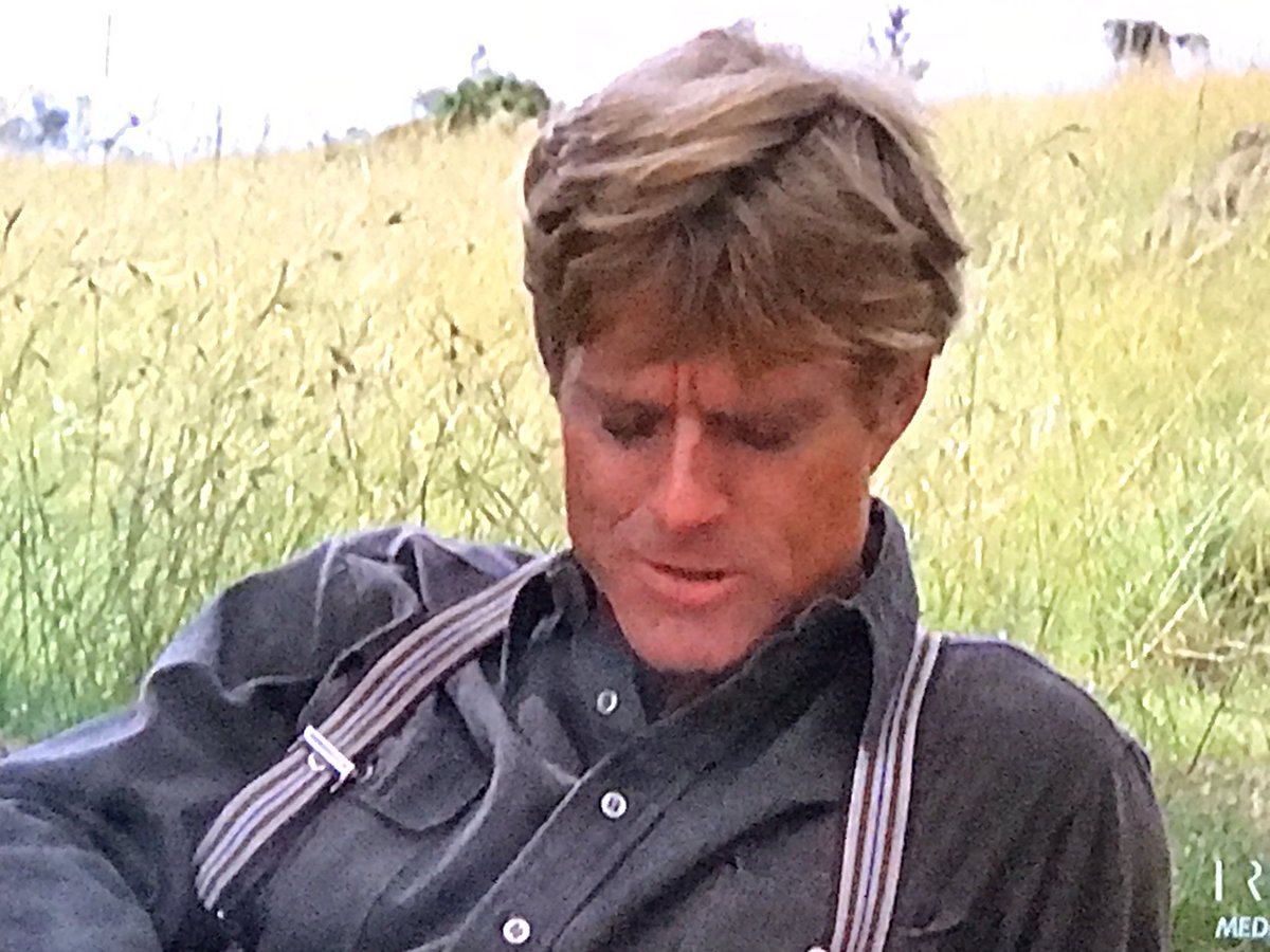 StefVic's tweet photo. Allora ciao #RobertRedford, anzi arrivederci 🌟 https://t.co/ks0TxOzamG