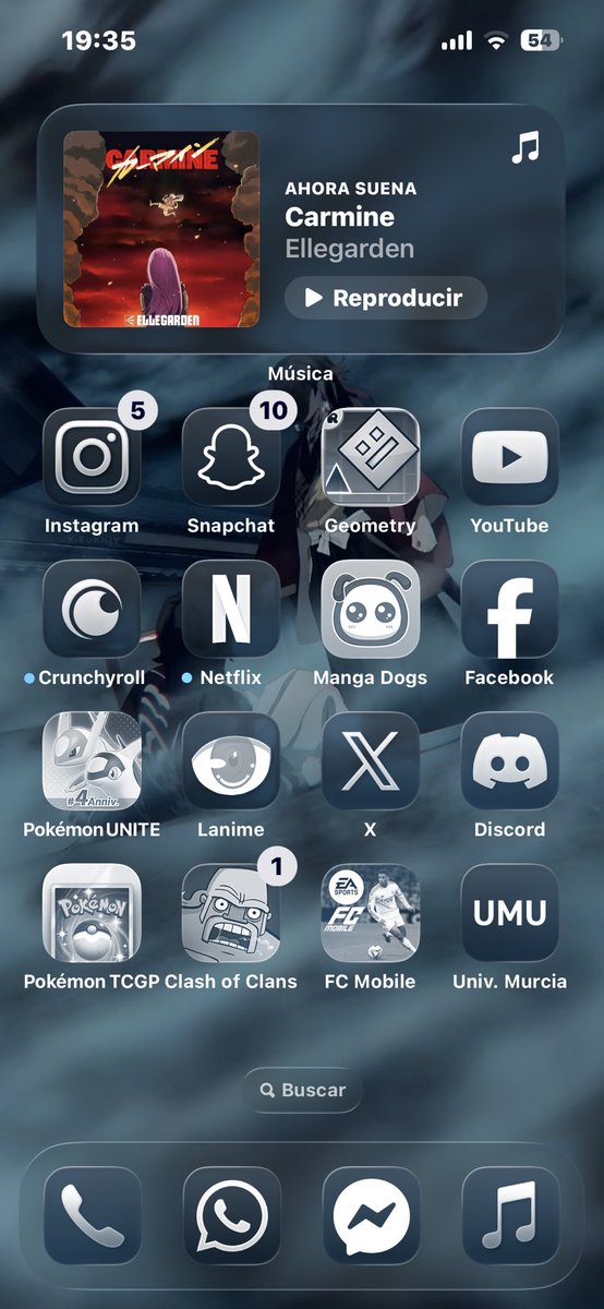 Me va a costar acostumbrarme al iOS 26… no se si están bien los colores o volver a los colores normales de las Apps