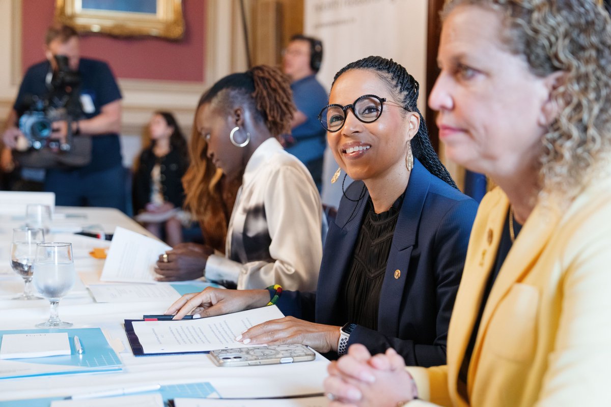 Thank you Lupita Nyong’o and Mandy Moore for your advocacy. 

We have become so used to telling our daughters to live through pain – it needs to stop. It's time to pass my bipartisan U-FIGHT Act to ensure more research dollars can go to studying fibroids.