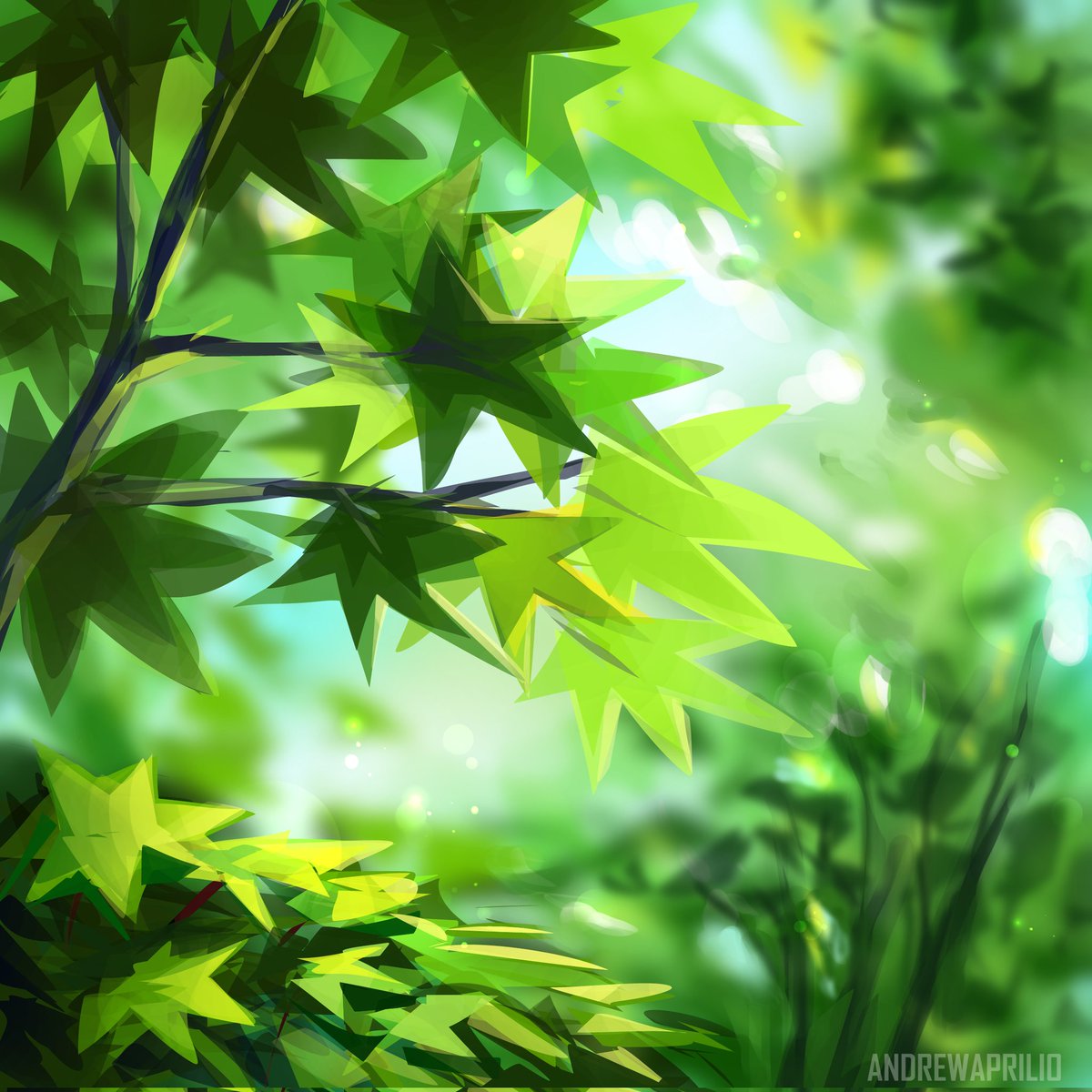 Some green arts