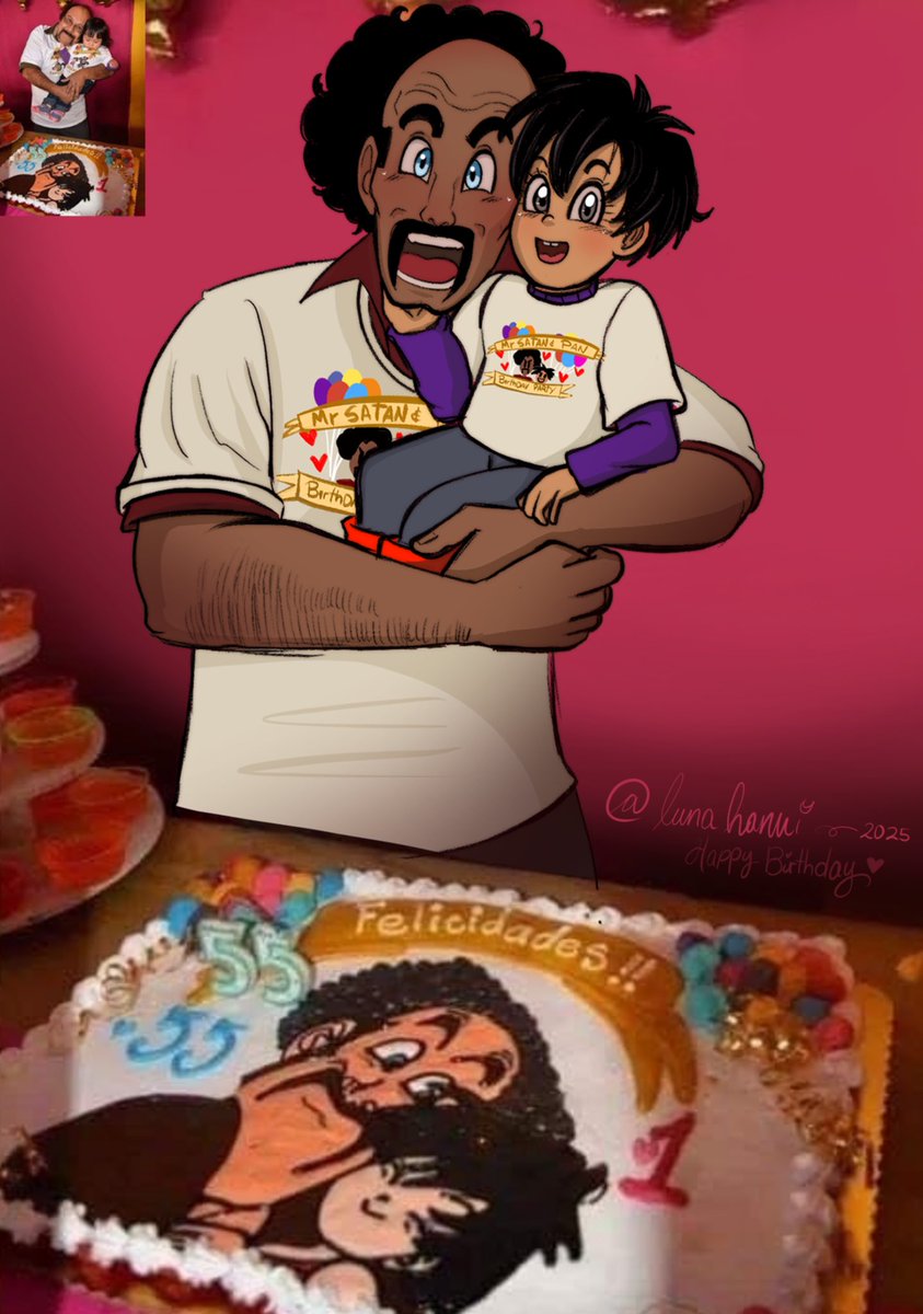 Happy birthday ♥️ #MrSatan #Pan