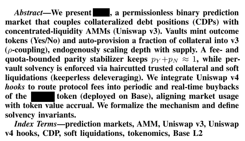 prediction markets can be improved with old defi primitives