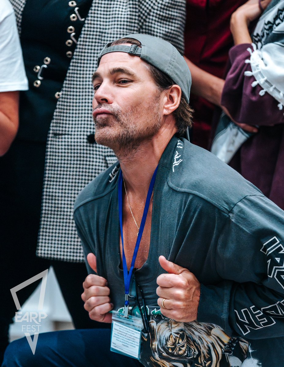 Tits out Tuesday! Or whatever Tim's hashtag is... 😉

#WynonnaEarp #Earpfest #TimStacheTuesday <a href="/EarpFest/">EarpFest</a>