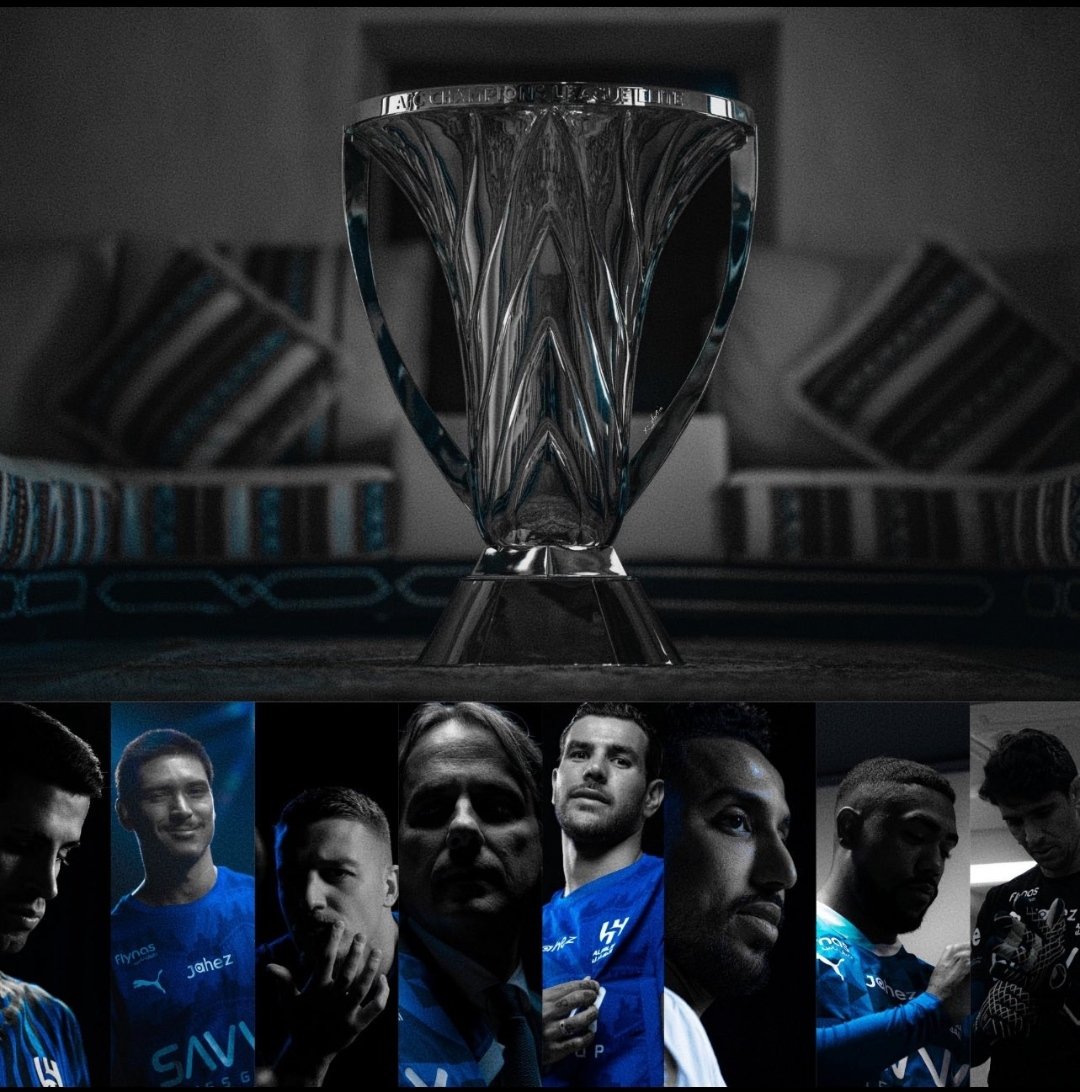 اللهم .. وفق .. #الهلال ..💙
   اللهم .. وفق .. الهلال ..🤍 
توفيقك يااااارب 🤲🏻 🇸🇦🇴🇲
فالنا الفوز ان شاء الله تعالى 
#الهلال_الدحيل