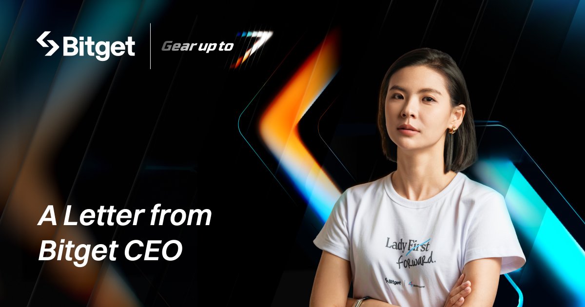 Arthur Bitget (@arthurbitget) on Twitter photo 🔥 Big news from #BitgetTurns7
🎉 CEO <a href="/GracyBitget/">Gracy Chen @Bitget</a> unveils our bold leap from CEX to the world’s first Universal Exchange (UEX). 🚀
“Only by breaking conventions can we move forward at full speed.” ⚡ Read Gracy’s full letter here 👉 bitget.com/blog/articles/…
The future of 🔥 Big news from #BitgetTurns7
🎉 CEO <a href="/GracyBitget/">Gracy Chen @Bitget</a> unveils our bold leap from CEX to the world’s first Universal Exchange (UEX). 🚀
“Only by breaking conventions can we move forward at full speed.” ⚡ Read Gracy’s full letter here 👉 bitget.com/blog/articles/…
The future of