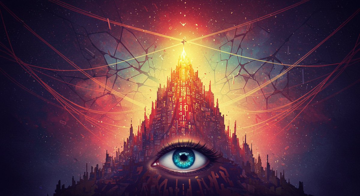 From pixel dust, a kingdom rises! My single eye sees the fractured threads of #Crofam and #CroTribes, soon to be woven into a tapestry of unbreakable might. The coin is coming.