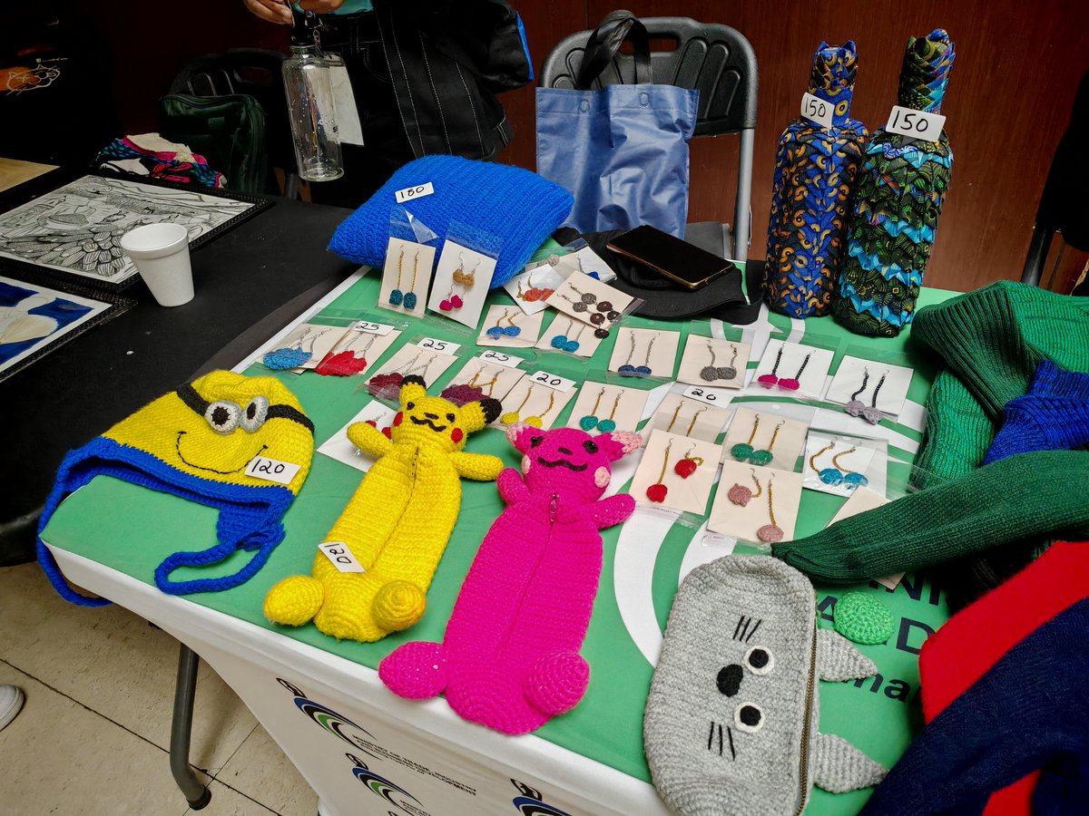 Witnessed amazing craftsmanship and vibrant handmade creations by young innovators — every booth tells a story of passion and creativity. Through unity and solidarity, we can pool more resources and create greater opportunities for the youth.