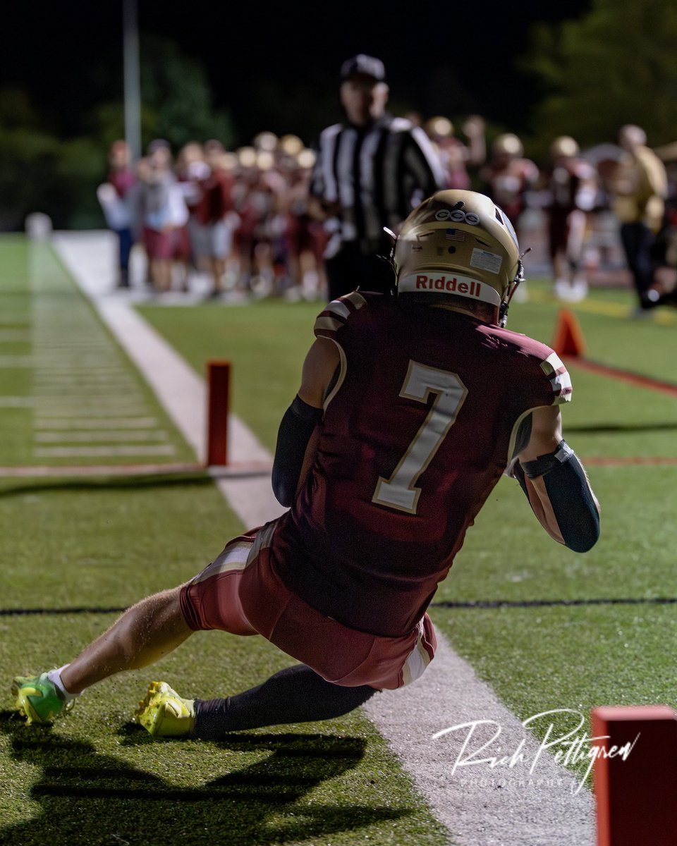 Week 2 vs Exeter

7 rec || 115 yards || 1 TD
2 tackles 
Toe tap touchdown thrown by Andy Brown
hudl.com/v/2SgZNL

<a href="/nhsportspage/">NH Sports Page.com</a> <a href="/603SportsMedia/">Roger Brown</a>