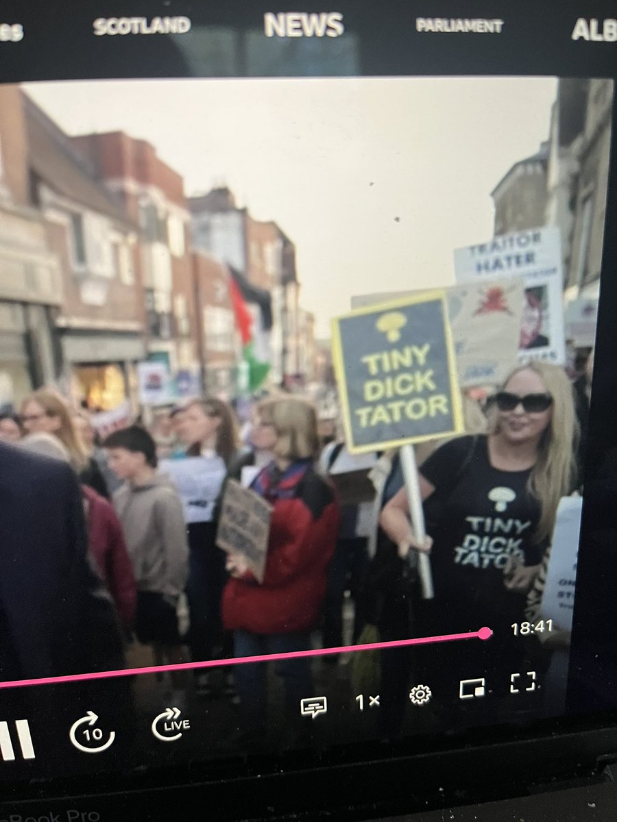 Loved seeing this on BBC London News tonight - it was live