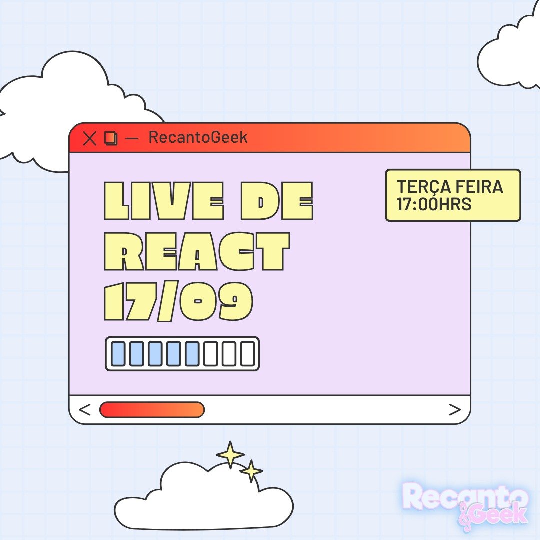 Galera a live de hoje, vai ser adiada pra amanhã dia 17, no horário de sempre! esperamos vcs por lá amanhã em!!