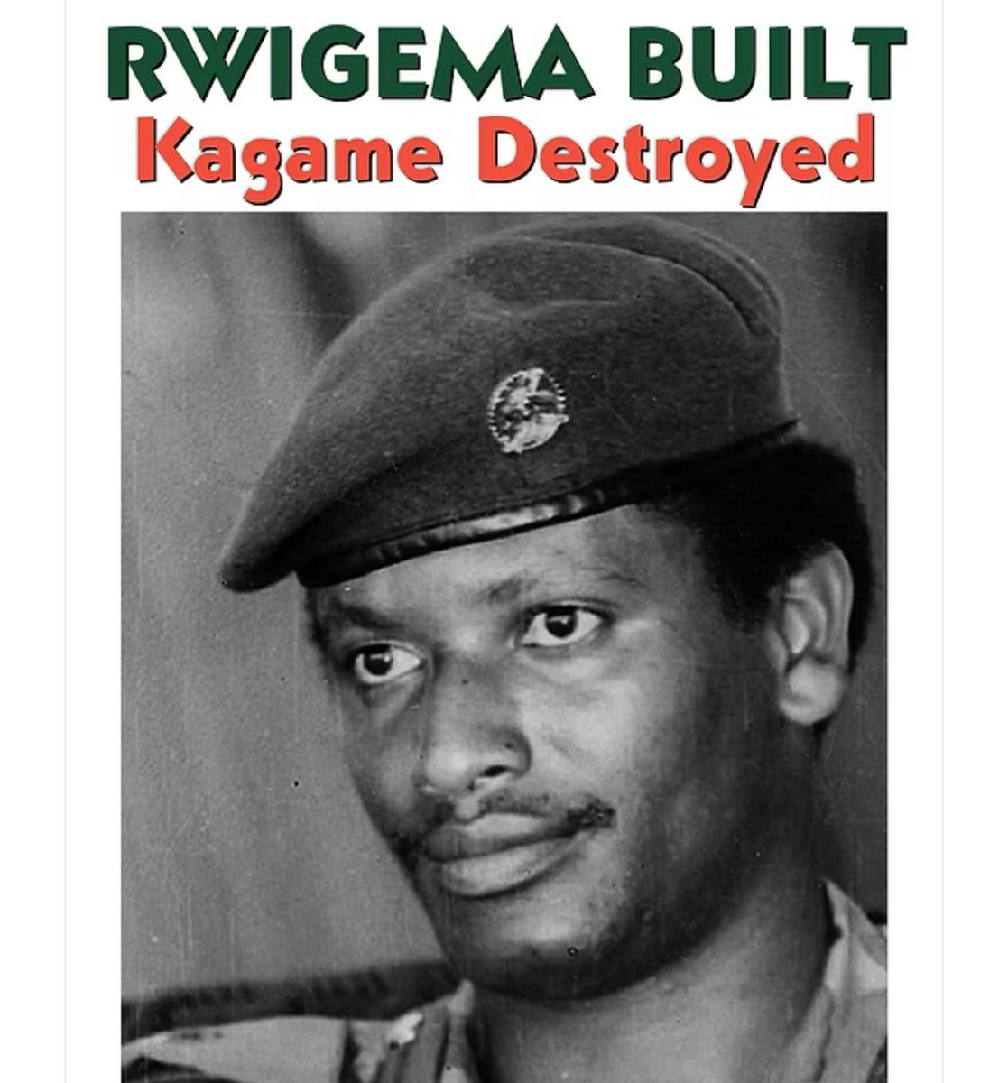 DavidHimbara's tweet photo. PRESS RELEASE

David Himbara announces the launch of the highly anticipated biography of Rwanda’s hero, Fred Rwigema, set for release on October 1, 2025. This significant date marks the moment Rwigema crossed into Rwanda to end the 30-year Tutsi exile. https://t.co/omf1uYlBxa https://t.co/TjEw4ujrct