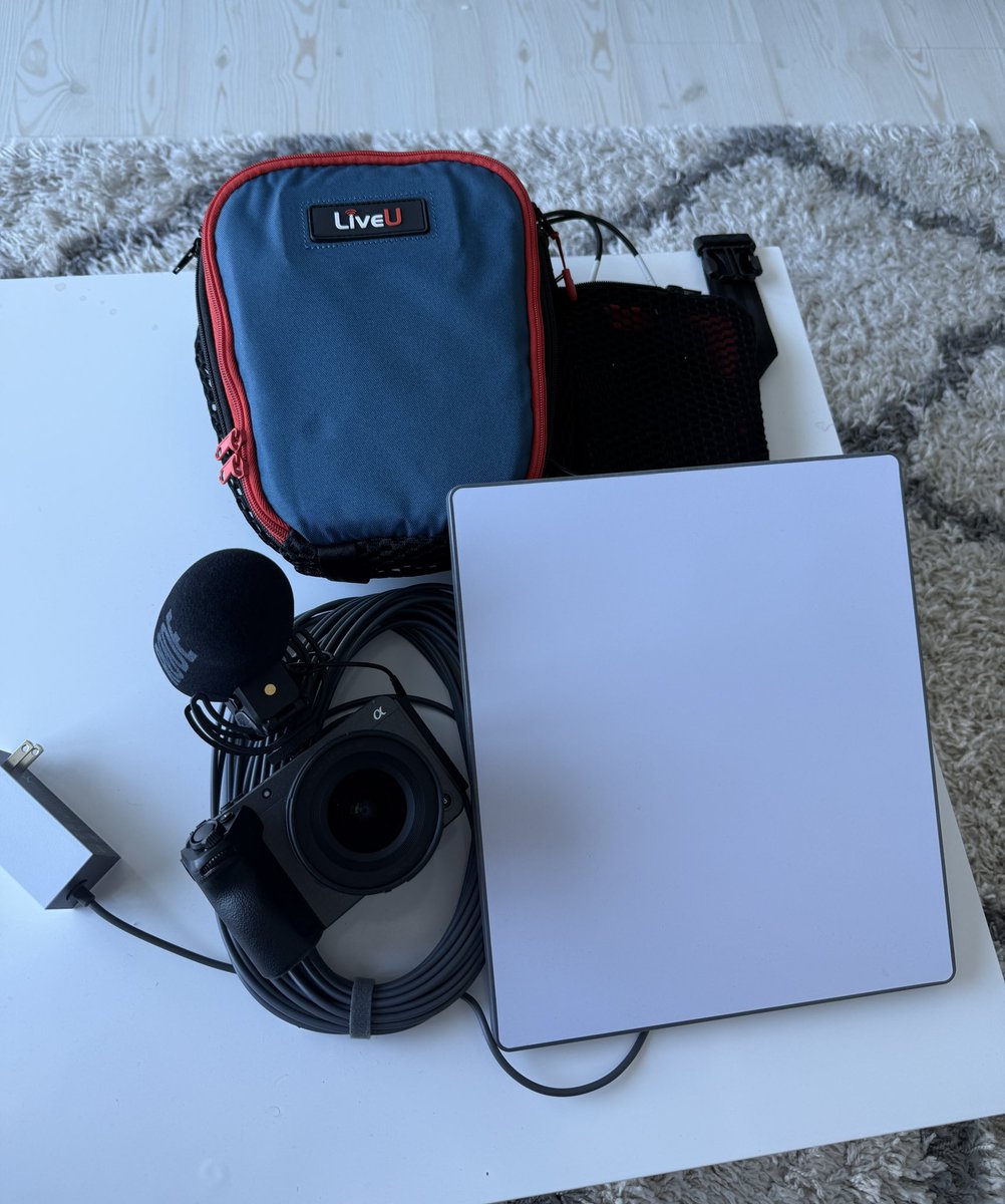 upgraded streaming equipment today. let’s cook today. thank u <a href="/pumpdotfun/">pump.fun</a>