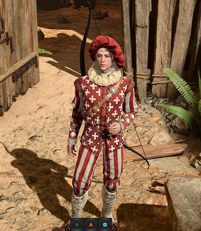 Astarion pissed me off so he's serving volo realness until further notice