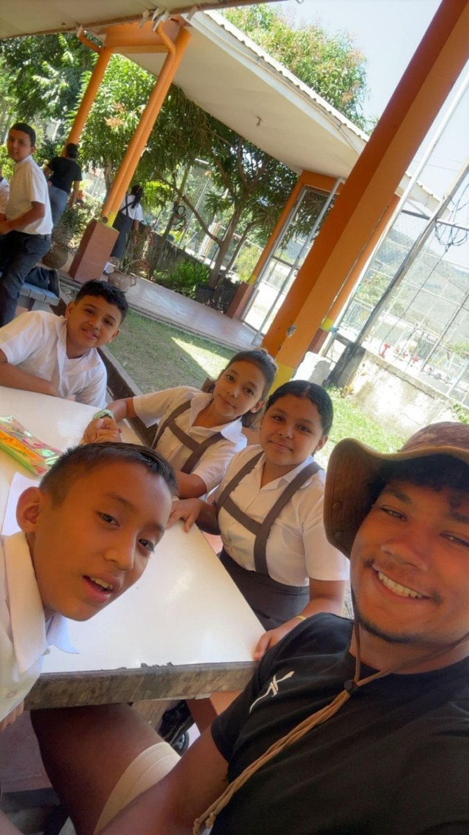 During his time at Morningside, Lennx has been a part of four mission trips! We couldn't be more proud of all the work he's done off the field!