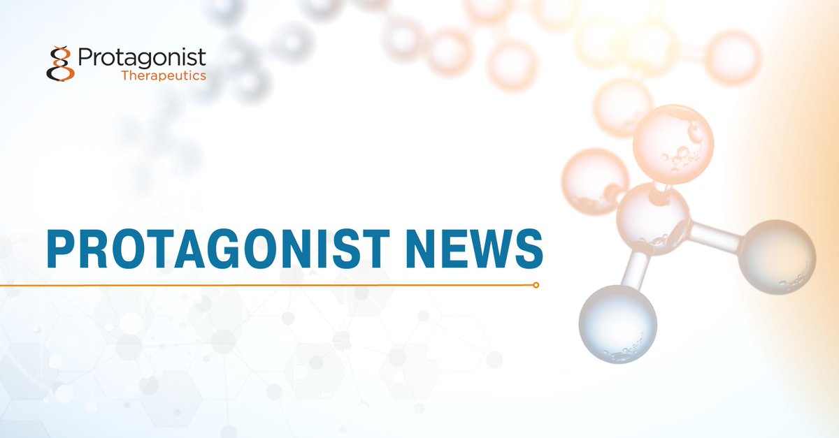 Protagonist Therapeutics tweet media