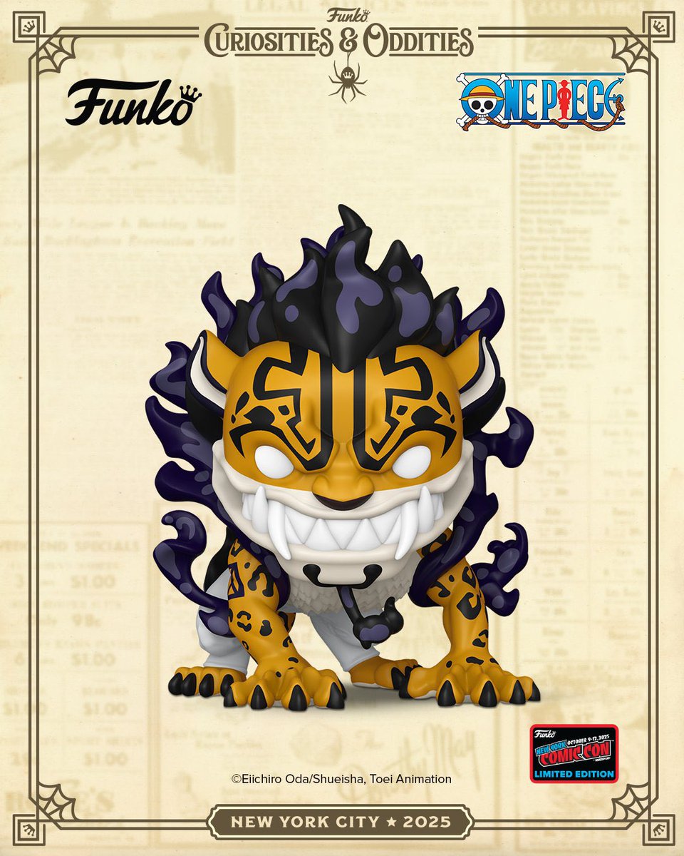 ワンピース フィギュア NYコミコン限定 FUNKO POP! ワンピース