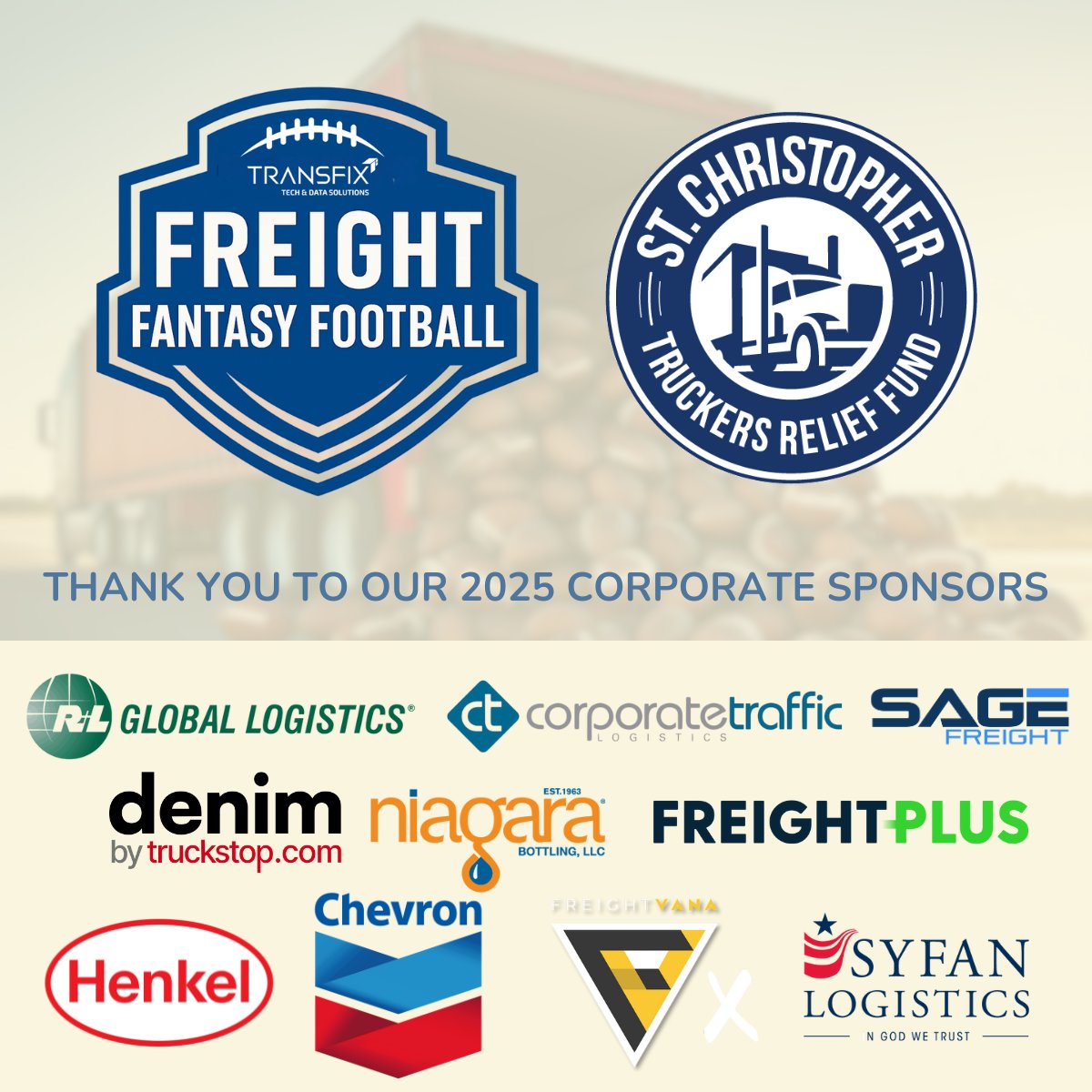 transfixIO's tweet image. Major thank you to all of our corporate sponsors! We can't give back without you.