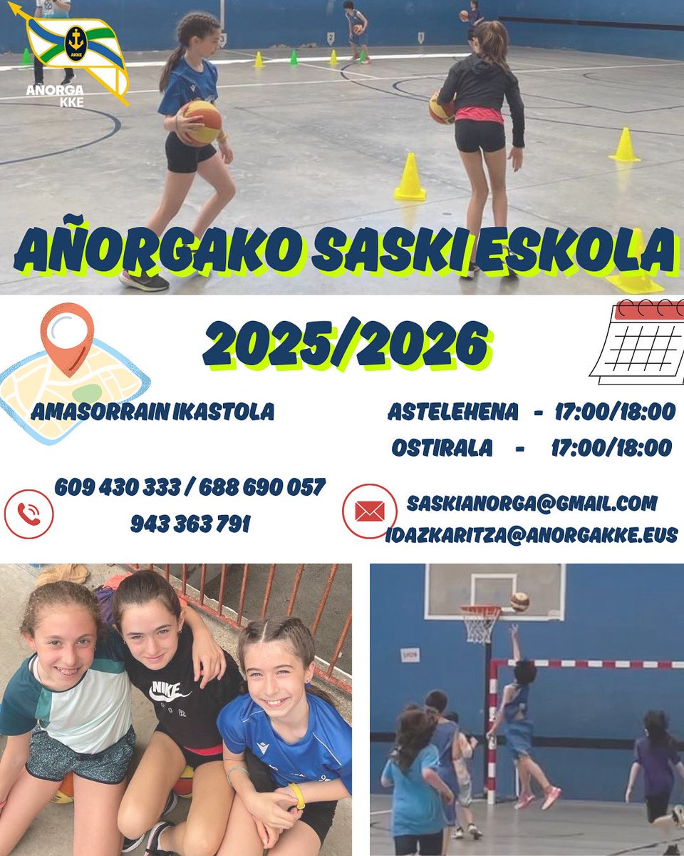 AÑORGA SASKIBALOIA tweet media