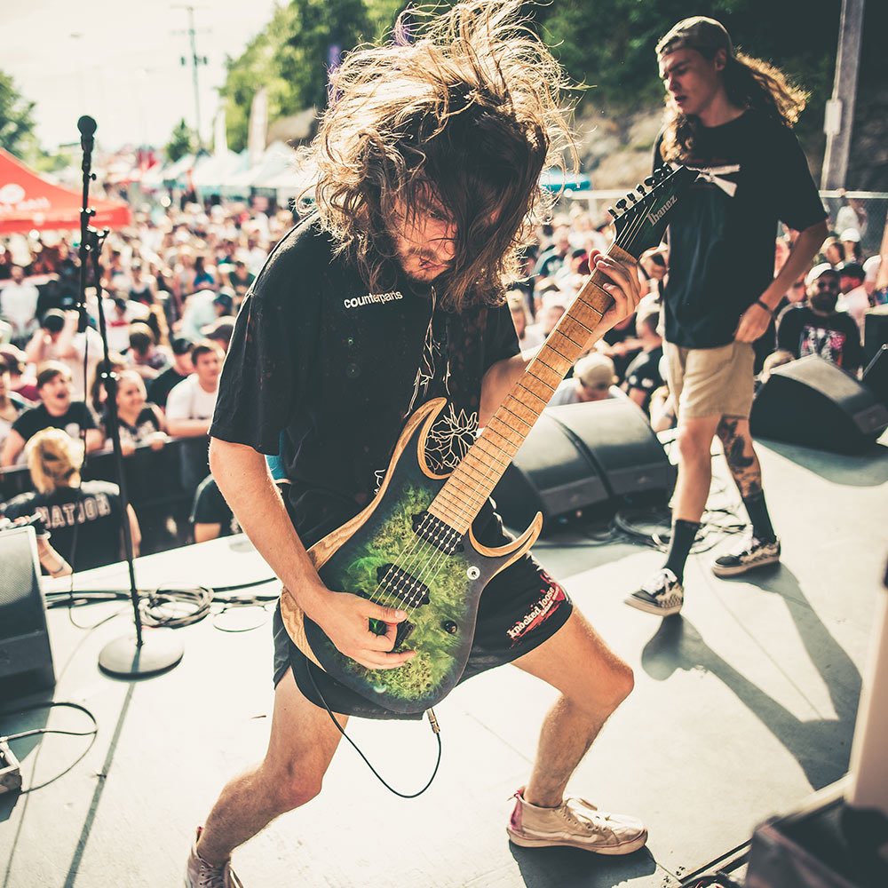 alliessheep's tweet image. the bald from knocked loose