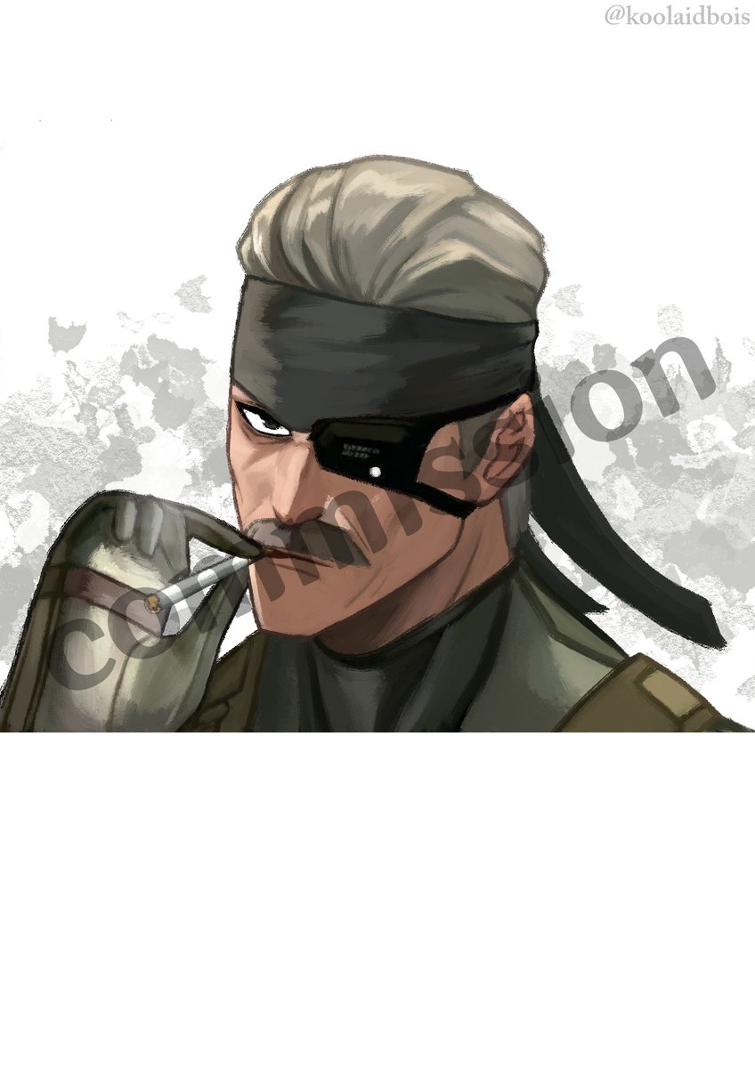 Solid Snake (Metal Gear Solid) 🚬
Commission art for Ruben Faria
#MetalGearSolid #MGS
