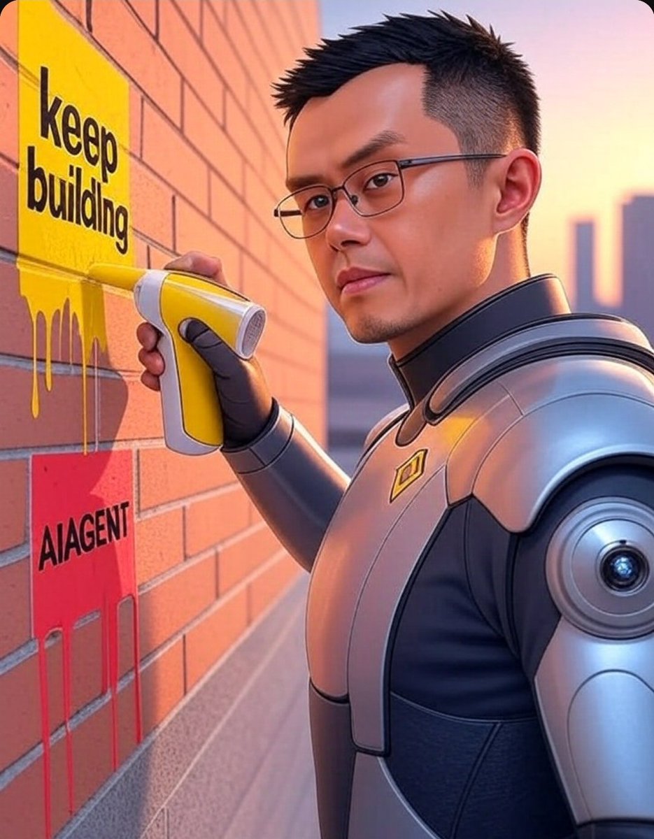 <a href="/cz_binance/">CZ 🔶 BNB</a> #AIAGENT 🔥🔥